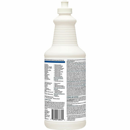 Clorox Healthcare Pull-Top Bleach Germicidal Cleaner - Rear