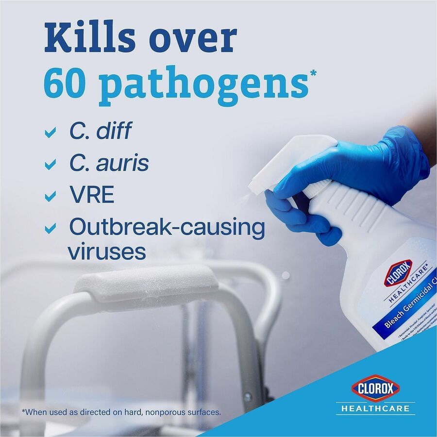 Clorox Healthcare Pull-Top Bleach Germicidal Cleaner - Alternate-Image1