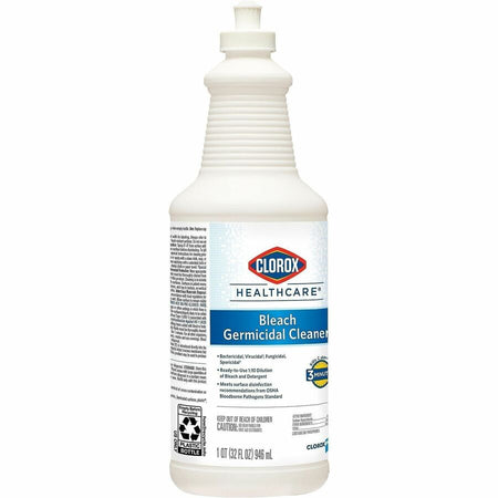 Clorox Healthcare Pull-Top Bleach Germicidal Cleaner - Front