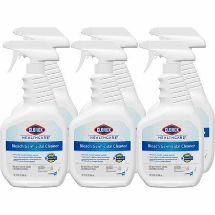 Clorox Healthcare Bleach Germicidal Cleaner: 32 oz Ready-To-Use Disinfectant Spray - Disinfectants