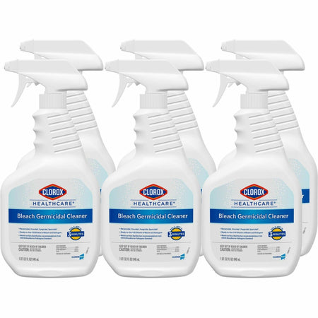 Clorox Healthcare Bleach Germicidal Cleaner Spray - 360/Pallet - Disinfectants