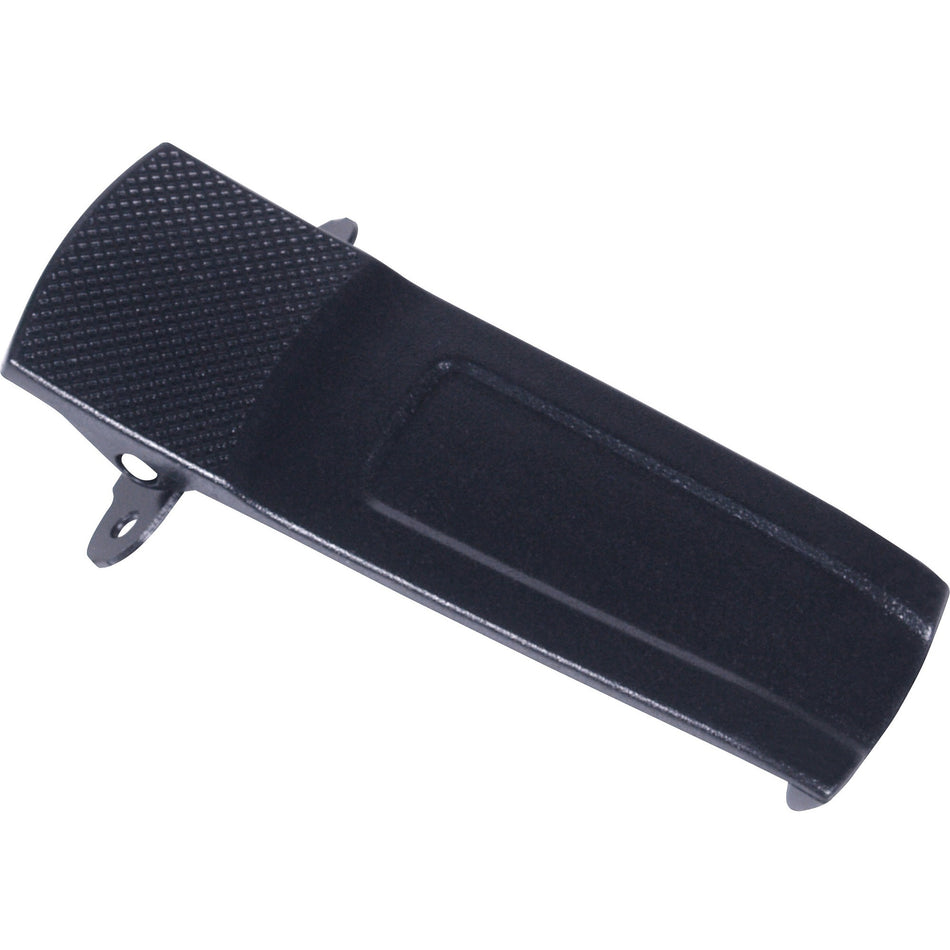 Midland Radio BizTalk BR200 Radio Belt Clip - 0.3" Length x 0.5" Width - for Radio - Black - 1 Each
