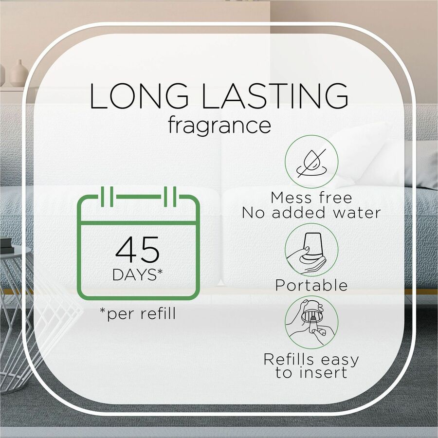 Air Wick Essential Mist Scented Diffuser Oil Refill - Oil - 0.7 fl oz (0 quart) - Lavender & Almond Blossoms - 45 Day - Long Lasting - 1 Each