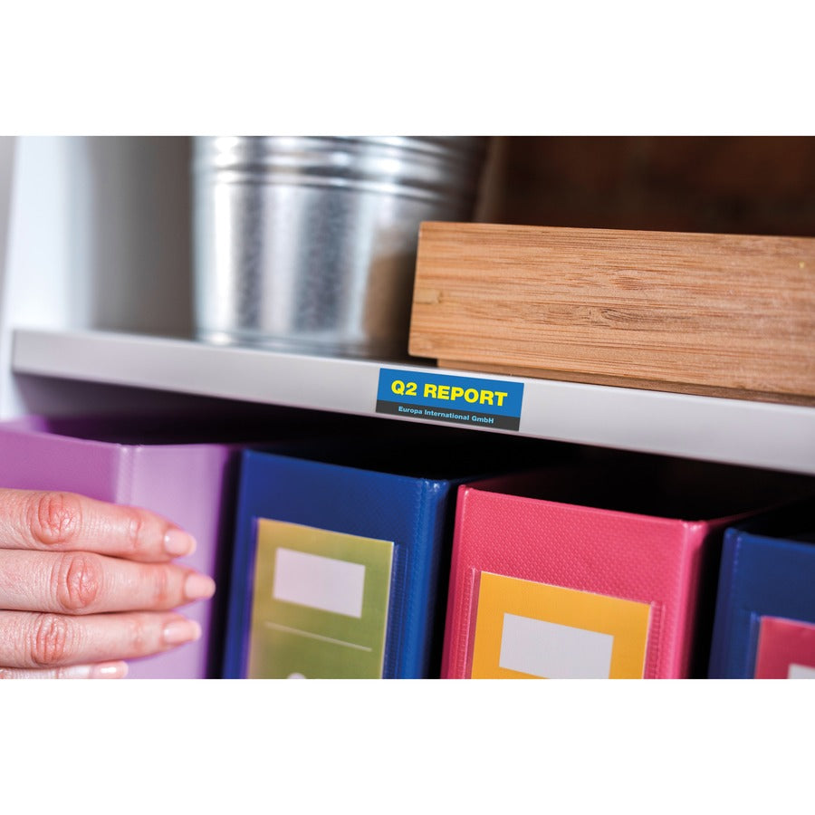 Brother Multipurpose Label - 3/4" Width - Zero Ink (ZINK) - Paper - Water Resistant - 1 Each