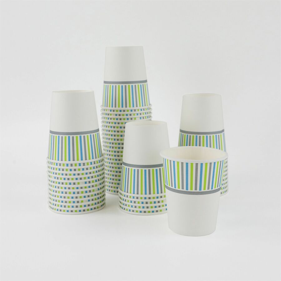 Genuine Joe 12 oz Hot Beverage Cups - Alternate-Image1