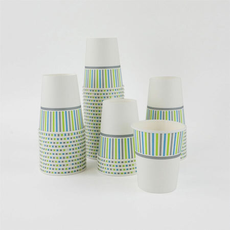 Genuine Joe 12 oz Hot Beverage Cups - Alternate-Image1