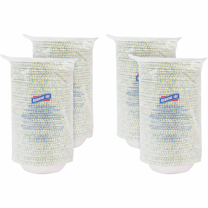 Genuine Joe Paper Bowls: 12 oz Disposable Multi-Pack - 125/Pack - 4 Carton - Bowls
