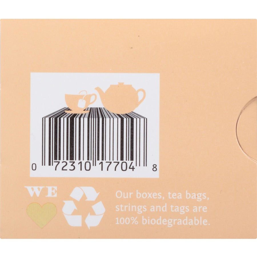 Steep by Bigelow&reg; Lemon Ginger Herbal Tea Bag - Bottom