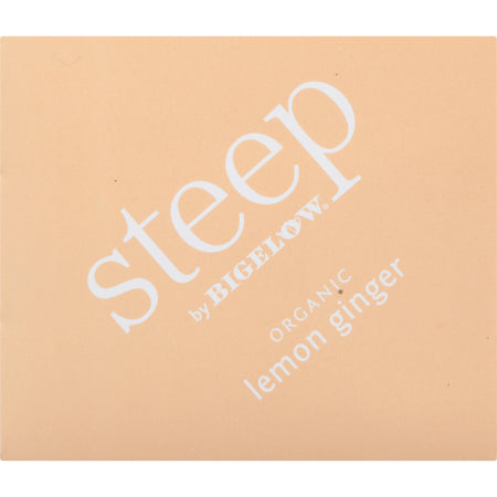 Steep by Bigelow&reg; Lemon Ginger Herbal Tea Bag - Alternate-Image2