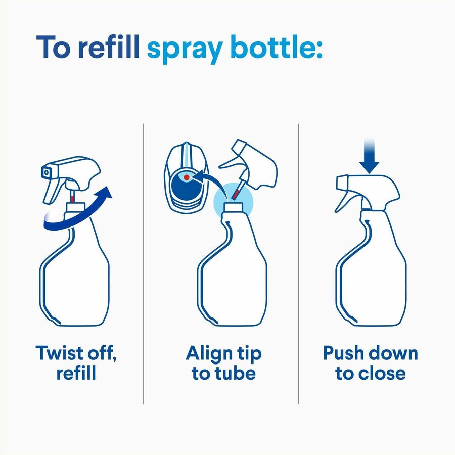 Clorox Clean-Up Multi-Surface Cleaner with Bleach - For Multipurpose - 32 fl oz (1 quart) - Original Scent - Recommended For: Stain Remover - Deodorize, Disinfectant, Easy to Use - Multi Spray Bottle - 1 Each