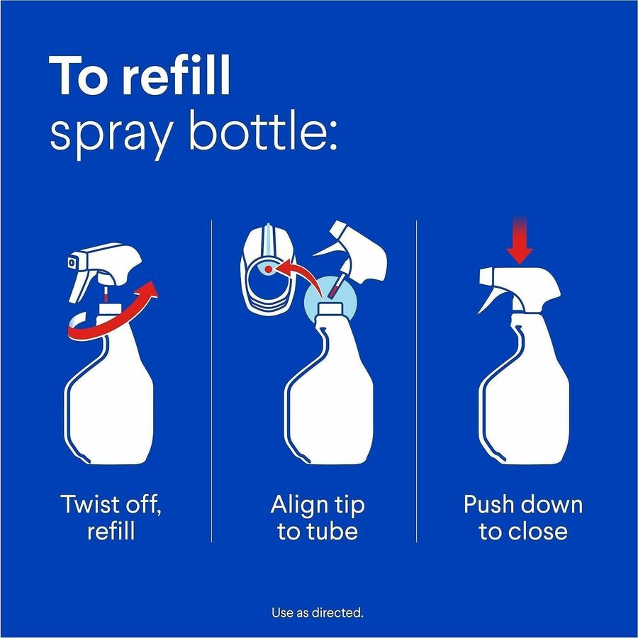 Clorox Clean-Up Multi-Surface Cleaner with Bleach - Alternate-Image5