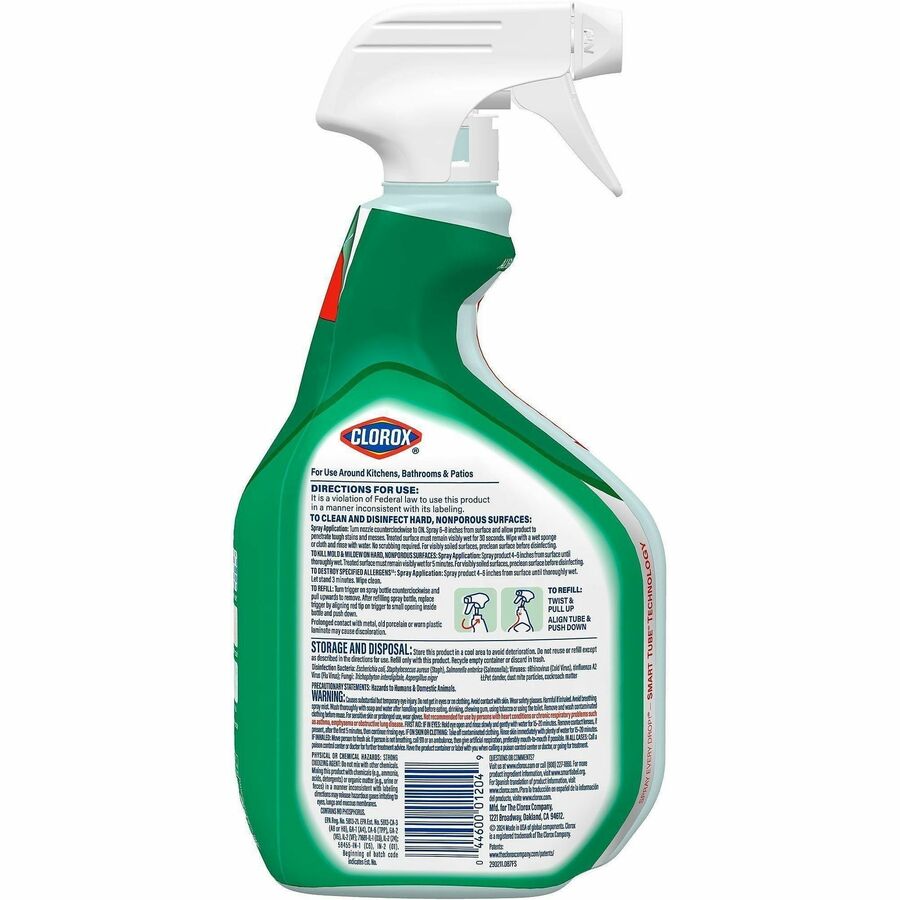 Clorox Clean-Up Multi-Surface Cleaner with Bleach - Alternate-Image2
