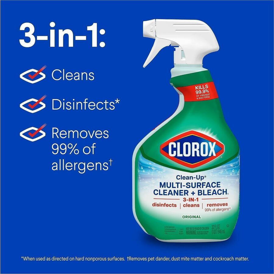 Clorox Clean-Up Multi-Surface Cleaner with Bleach - Alternate-Image3