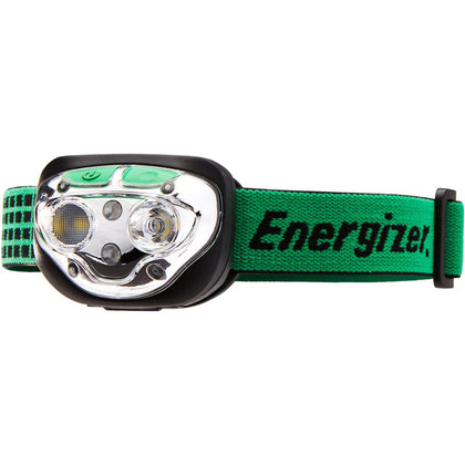 Energizer Vision Ultra HD Rechargeable Headlamp - 400 lm LED - USB - Water & Drop Resistant - Flashlights