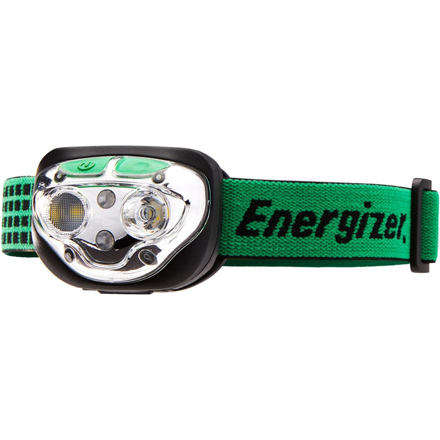 Energizer Vision Ultra HD Rechargeable Headlamp - 400 lm LED - USB Rechargeable - Water & Drop Resistant