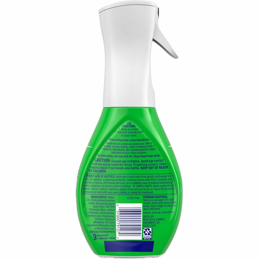Mr. Clean Deep Cleaning Mist - Rear