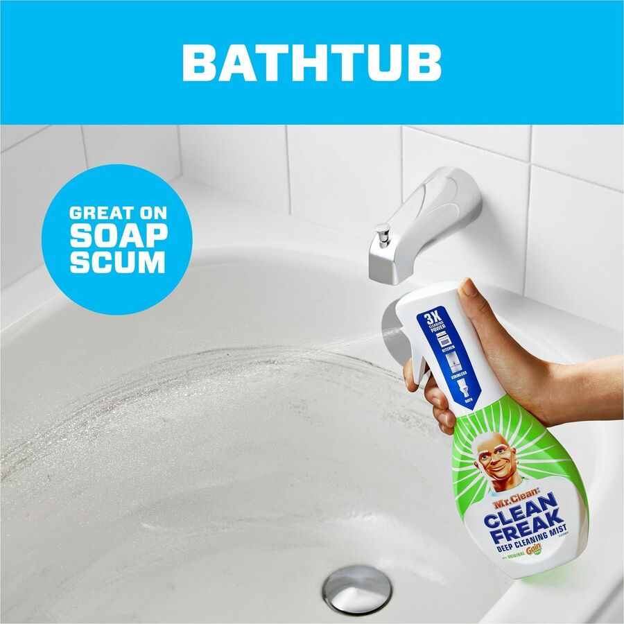 Mr. Clean Deep Cleaning Mist - 16 fl oz (0.5 quart) - Gain Scent - Easy to Use, Disinfectant, Deodorize - Multi - 1 Each