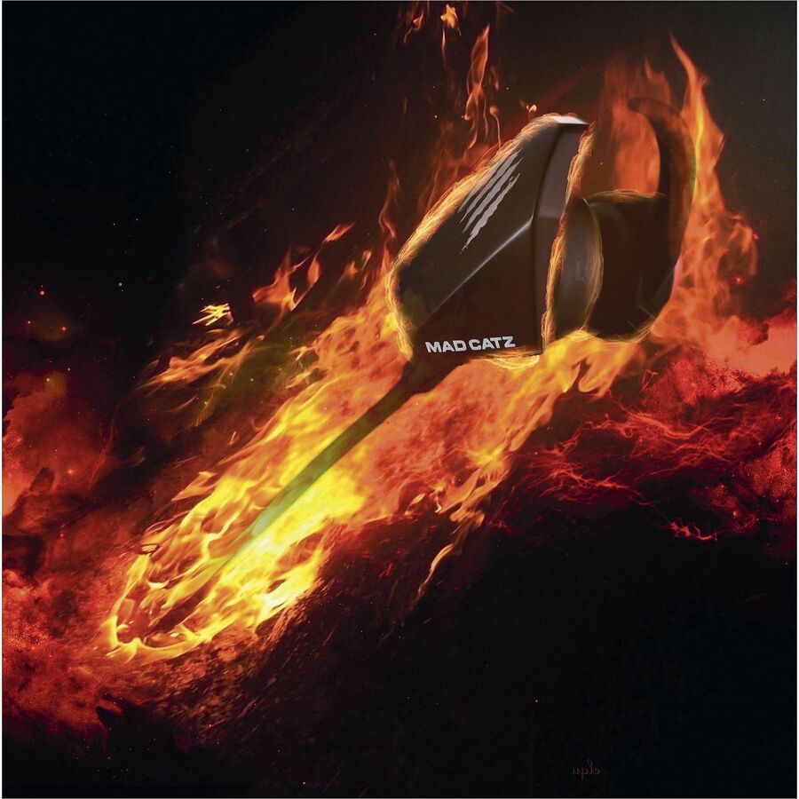 Mad Catz E.S. Pro+ Earbuds: Stereo Wired Earbuds with Binaural Sound