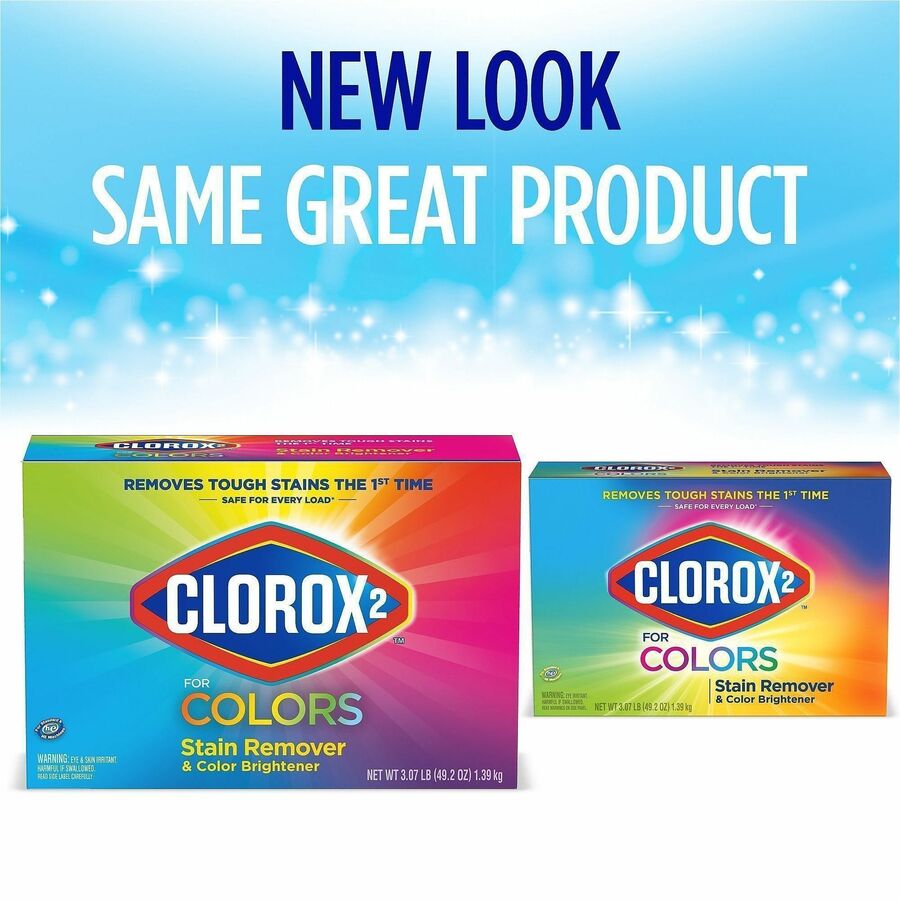 Clorox for Colors Stain Remover and Color Brightener Powder - Alternate-Image1
