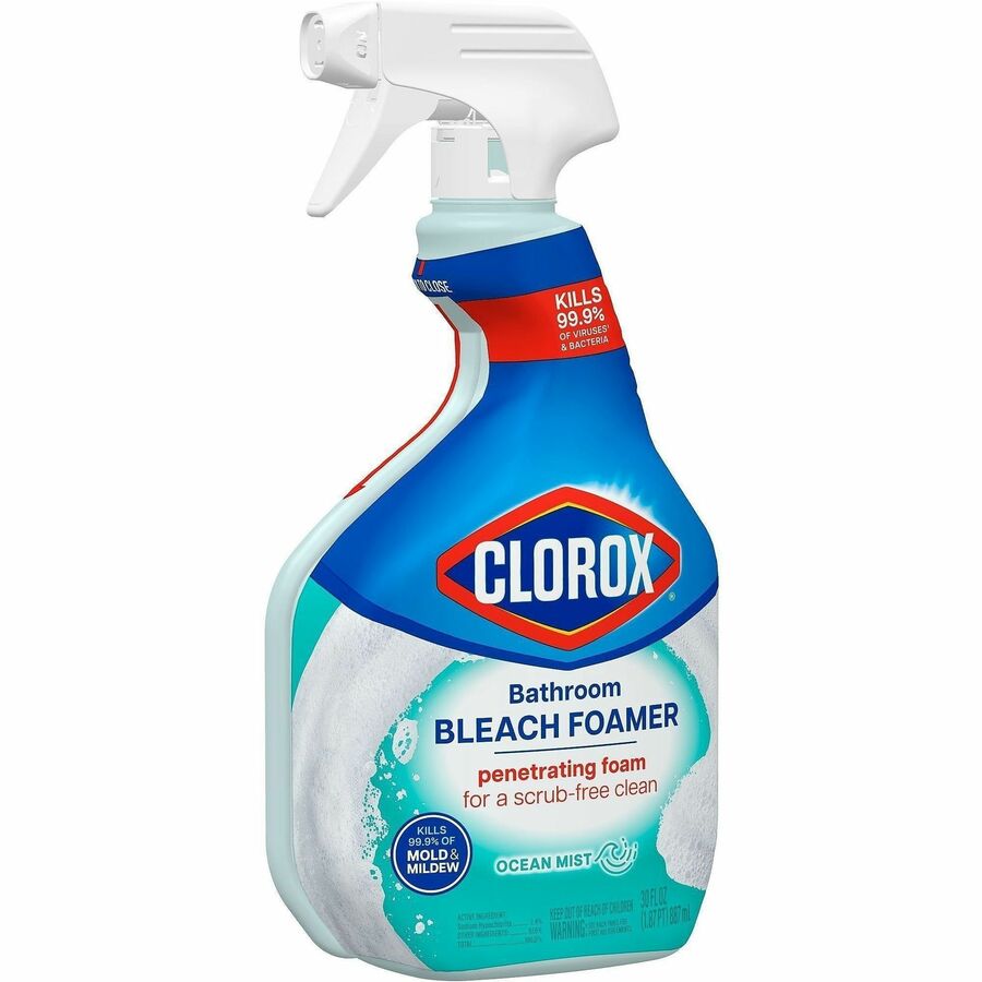Clorox Disinfecting Bathroom Foamer with Bleach - Alternate-Image1