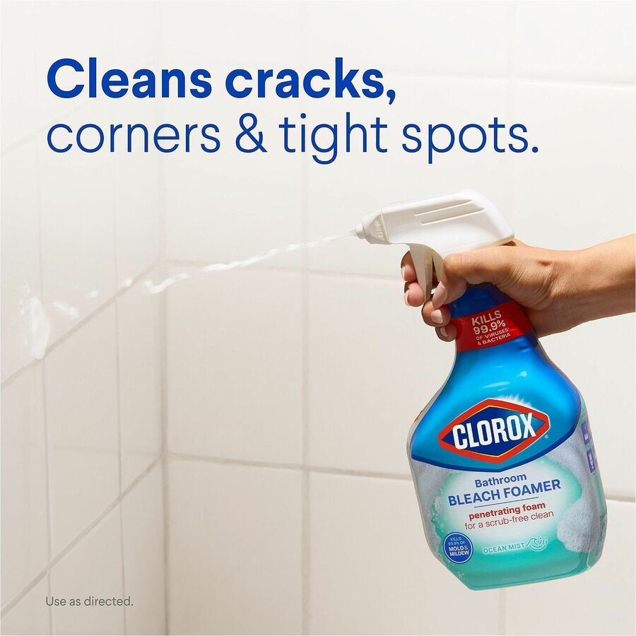 Clorox Disinfecting Bathroom Foamer with Bleach - Alternate-Image6