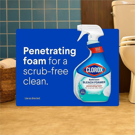 Clorox Disinfecting Bathroom Foamer with Bleach - Alternate-Image4
