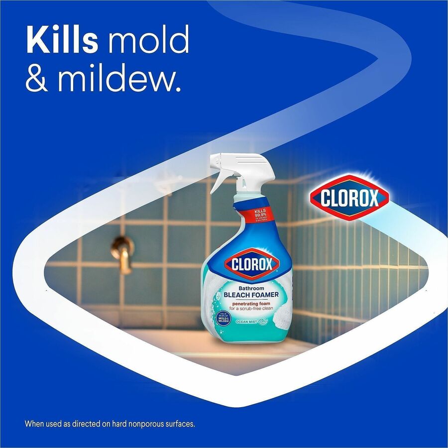 Clorox Disinfecting Bathroom Foamer with Bleach - Alternate-Image3