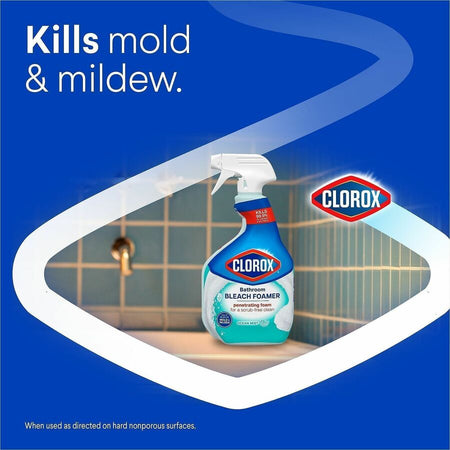 Clorox Disinfecting Bathroom Foamer with Bleach - Alternate-Image1