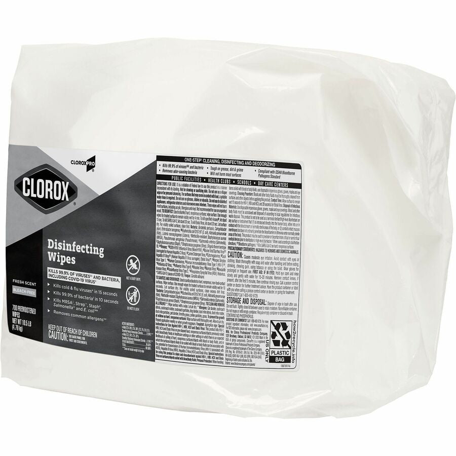 CloroxPro™ Disinfecting Wipes - Alternate-Image11