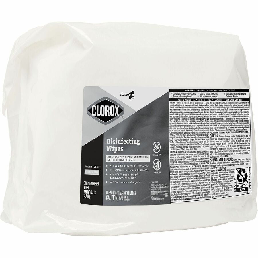 CloroxPro™ Disinfecting Wipes - Alternate-Image1