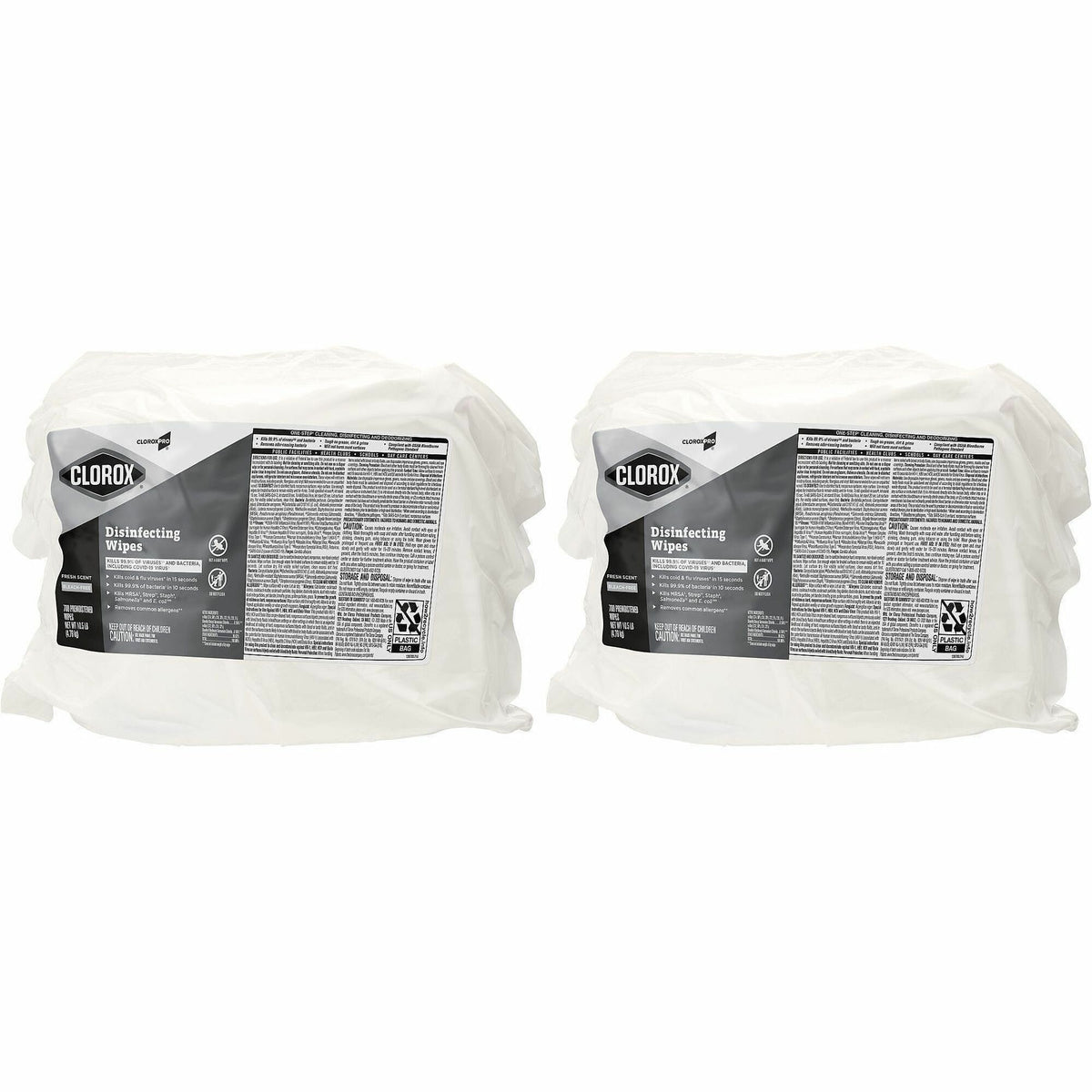 CloroxPro™ Disinfecting Wipes - 2000