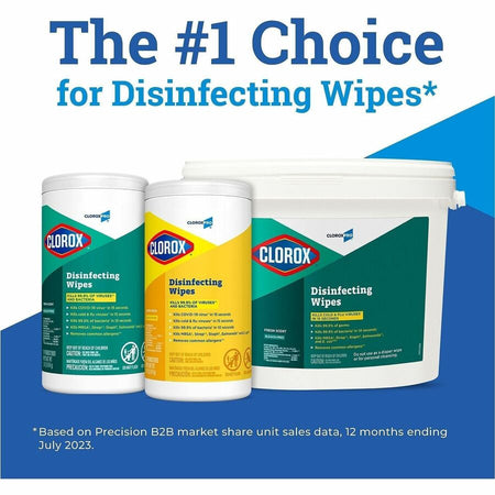 CloroxPro™ Disinfecting Wipes - Alternate-Image3