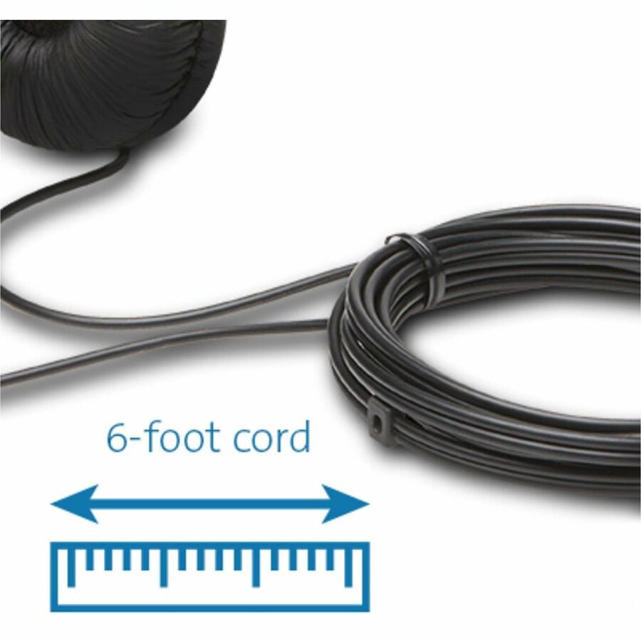 Kensington Hi-Fi Headphones: Wired Stereo Headset, Over-the-Head Design