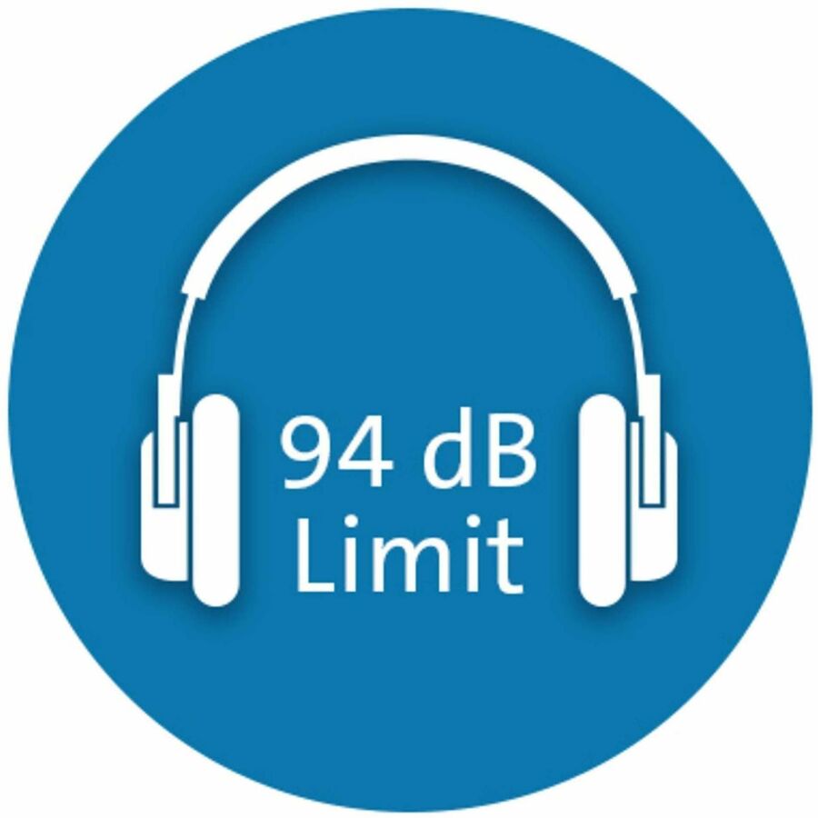 Kensington Classic 3.5mm Headset with Mic - Stereo - Mini-phone (3.5mm) - Wired - Over-the-head, On-ear - Binaural - Circumaural - 6 ft Cable - Noise Cancelling Microphone - Noise Canceling - Black