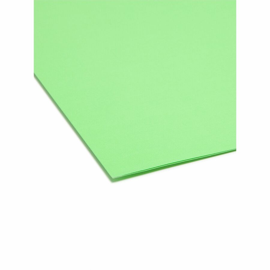 Smead SuperTab 1/3 Tab Cut Letter Recycled Top Tab File Folder - Alternate-Image6