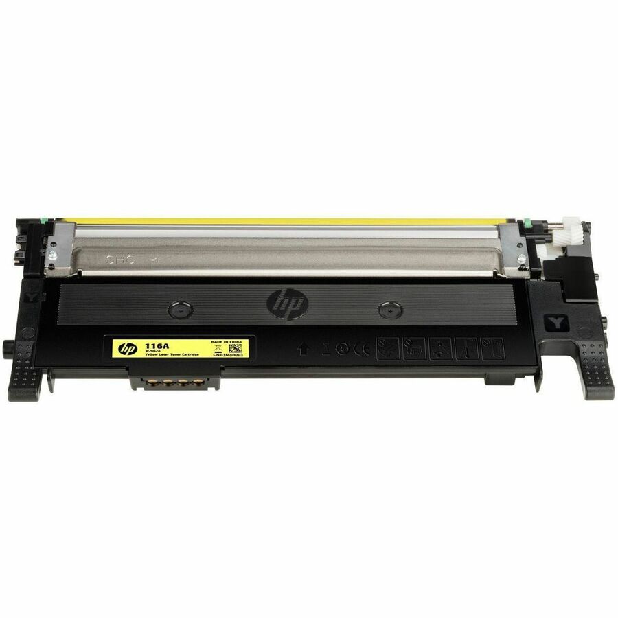 HP 116A (W2062A) Original Laser Toner Cartridge - Yellow - 1 Each - Alternate-Image2
