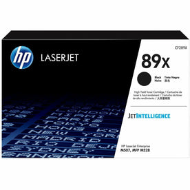 HP 89X (CF289X) Original High Yield Laser Toner Cartridge - Black - 1 Each - 1500