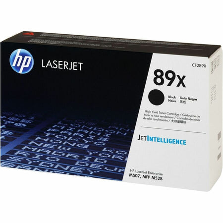 HP 89X (CF289X) Original High Yield Laser Toner Cartridge - Black - 1 Each - Alternate-Image1