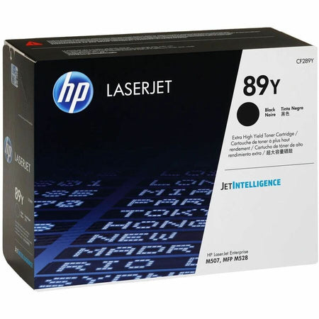 HP 89Y (CF289Y) Original Extra High Yield Laser Toner Cartridge - Black - 1 Each - Alternate-Image2