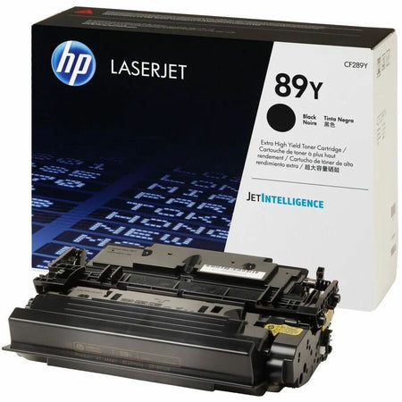 HP 89Y (CF289Y) Original Extra High Yield Laser Toner Cartridge - Black - 1 Each - Alternate-Image1