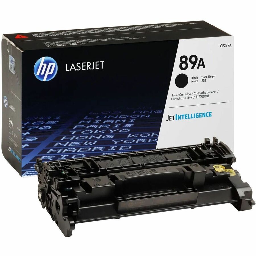 HP 89A (CF289A) Original Standard Yield Laser Toner Cartridge - Black - 1 Each - Alternate-Image2