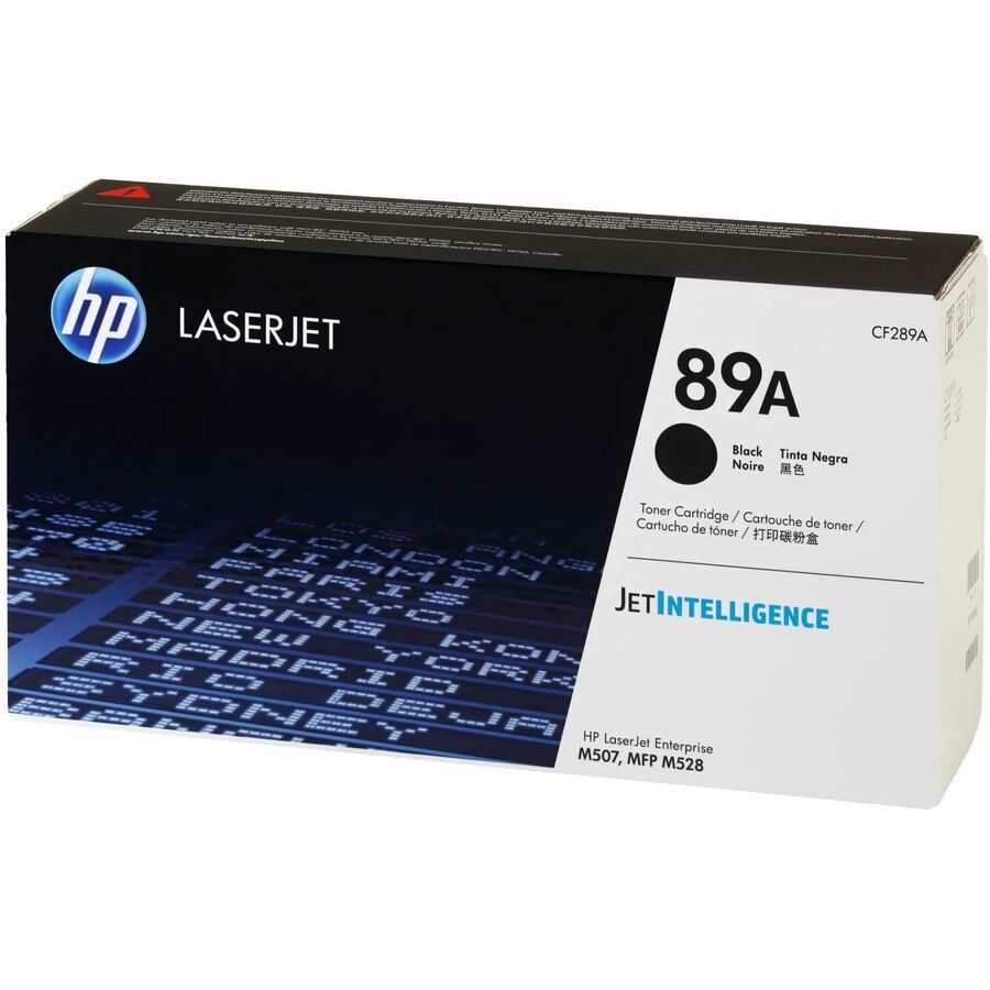 HP 89A (CF289A) Original Standard Yield Laser Toner Cartridge - Black - 1 Each - Alternate-Image1