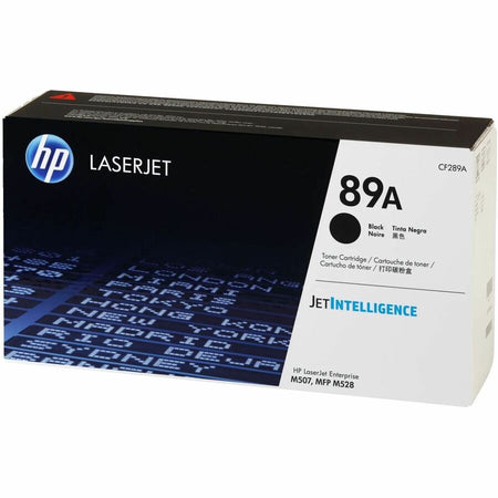 HP 89A (CF289A) Original Standard Yield Laser Toner Cartridge - Black - 1 Each - Alternate-Image1