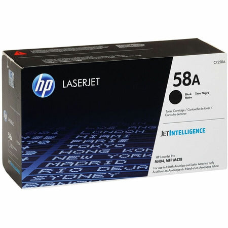 HP 58A (CF258A) Original Standard Yield Laser Toner Cartridge - Black - 1 Each - Alternate-Image2