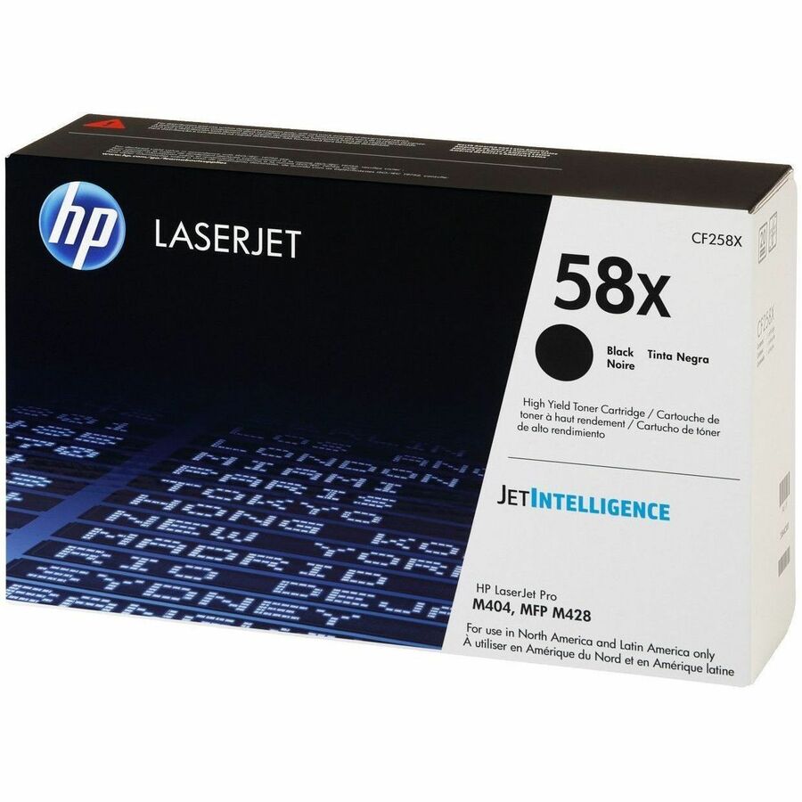 HP 58X (CF258X) Original High Yield Laser Toner Cartridge - Black - 1 Each - Alternate-Image4