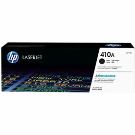 HP 410A (CF410AQ) Original Laser Toner Cartridge - Combo Pack - Black, Cyan, Magenta, Yellow - 4 / Carton - 1500