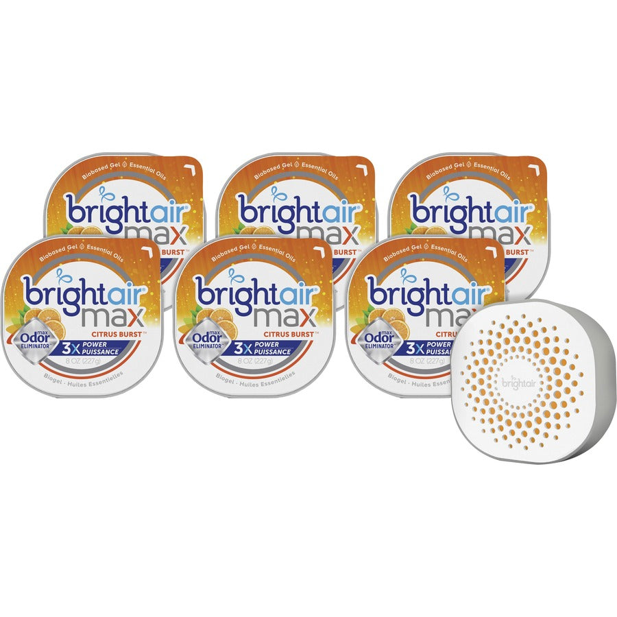 Bright Air Max Scented Gel Odor Eliminator - Alternate-Image1