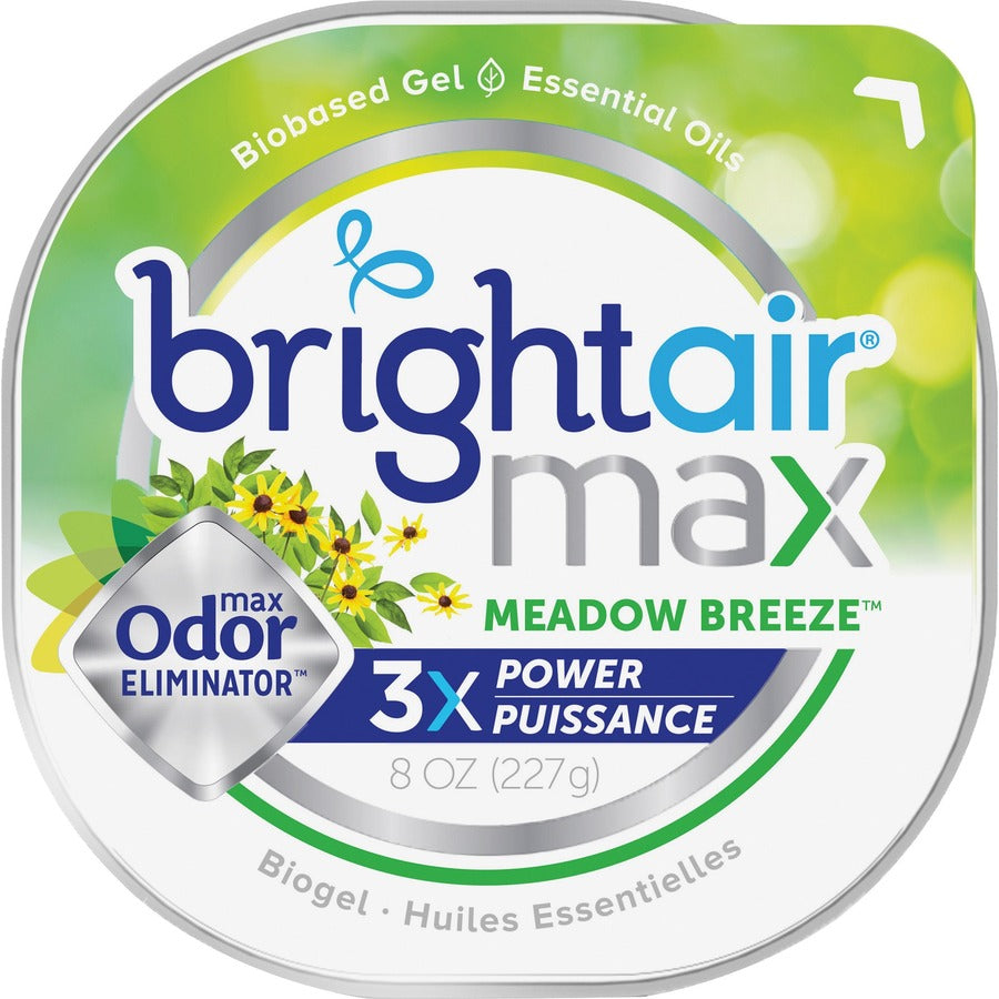 Bright Air Max Scented Gel Odor Eliminator - Top
