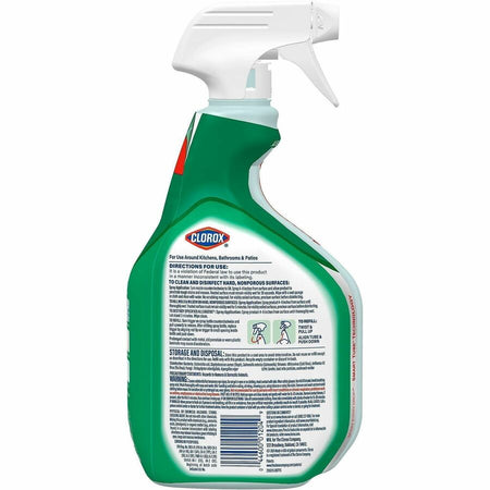 Clorox Clean-Up Multi-Surface Cleaner with Bleach - Rear