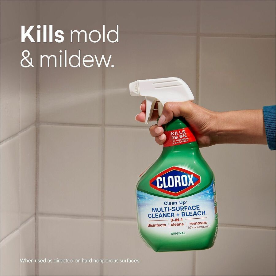 Clorox Clean-Up Multi-Surface Cleaner with Bleach - Alternate-Image6